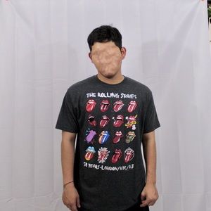 The Rolling Stones black T-shirt